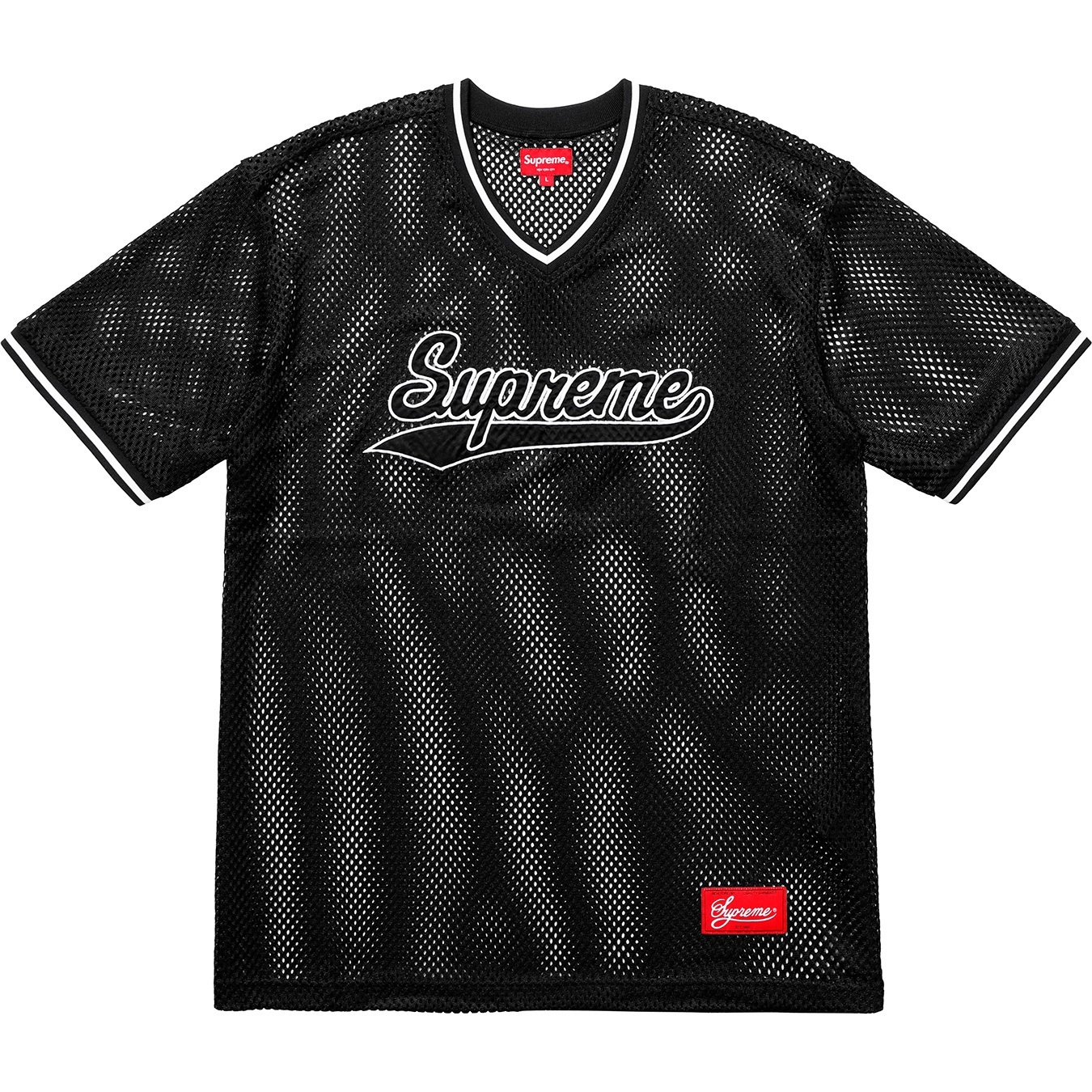 Mesh Baseball Top view 5